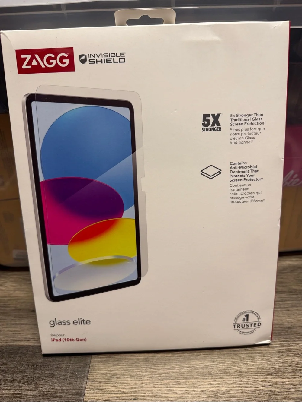 ZAGG InvisibleShield Glass Elite Screen Protector for IPad 10th Gen